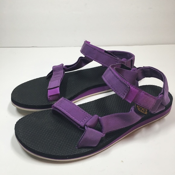 purple tevas